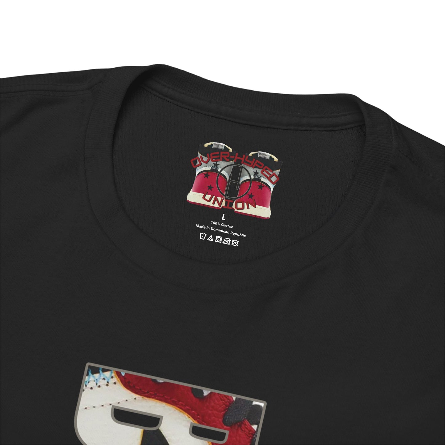 Retro 1 Union LA Chicago Shadow - Blessed Grey Stitch Shirt