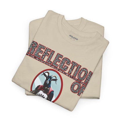Retro 3 Black Cement / White Cement  Reflection of Perfectioon Shirt