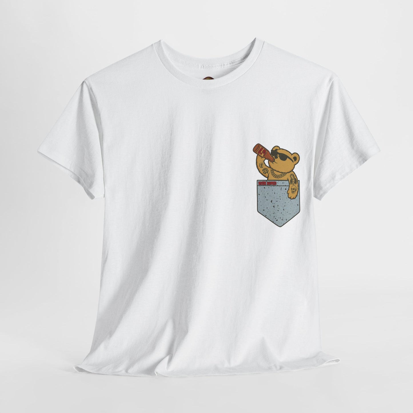 Retro 4 White Cement Out of Pocket Shirt
