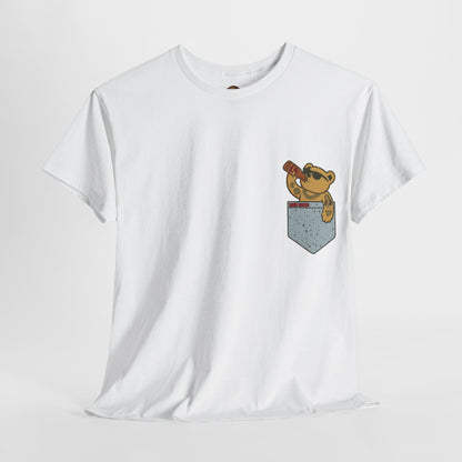 Retro 4 White Cement Out of Pocket Shirt