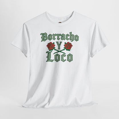 Retro 3 EL VUELO Summit White and Pine Green Shirt -Borracho y Loco