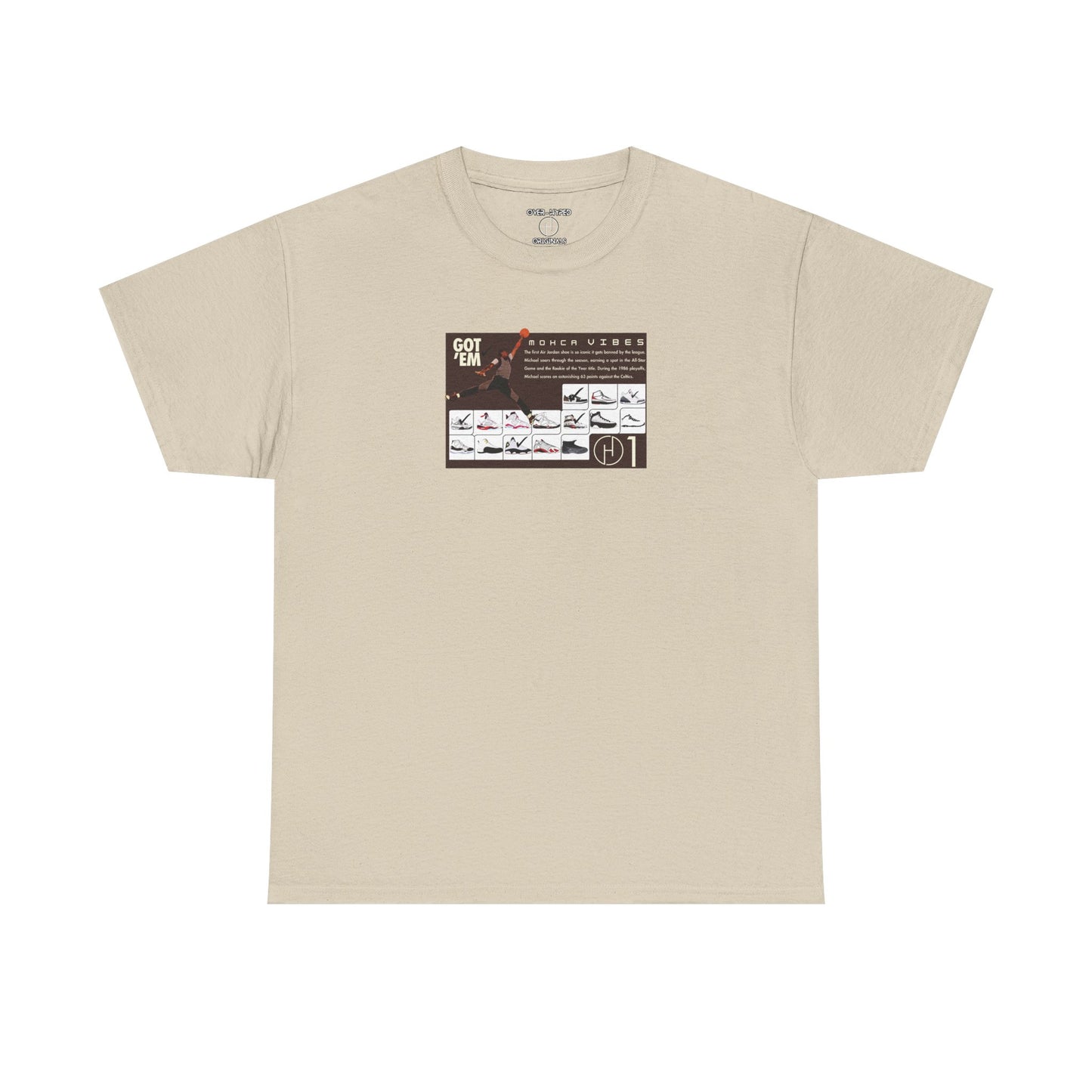 Retro 1 Mocha My Retro Card Shirt