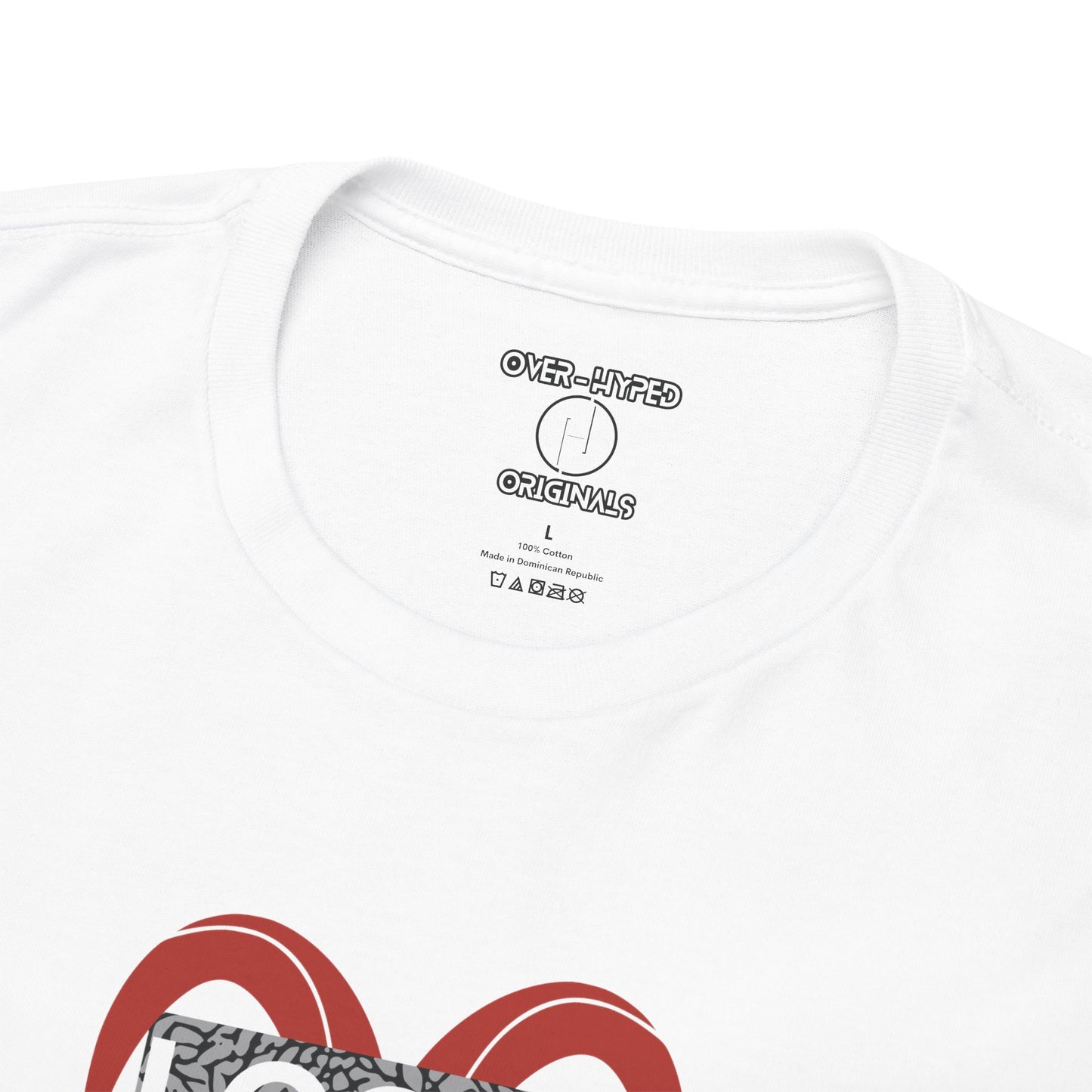 Retro 3 Black Cement/ White Cement I GOAT Shirt