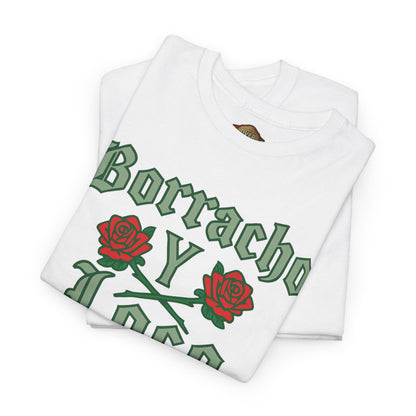 Retro 3 EL VUELO Summit White and Pine Green Shirt -Borracho y Loco