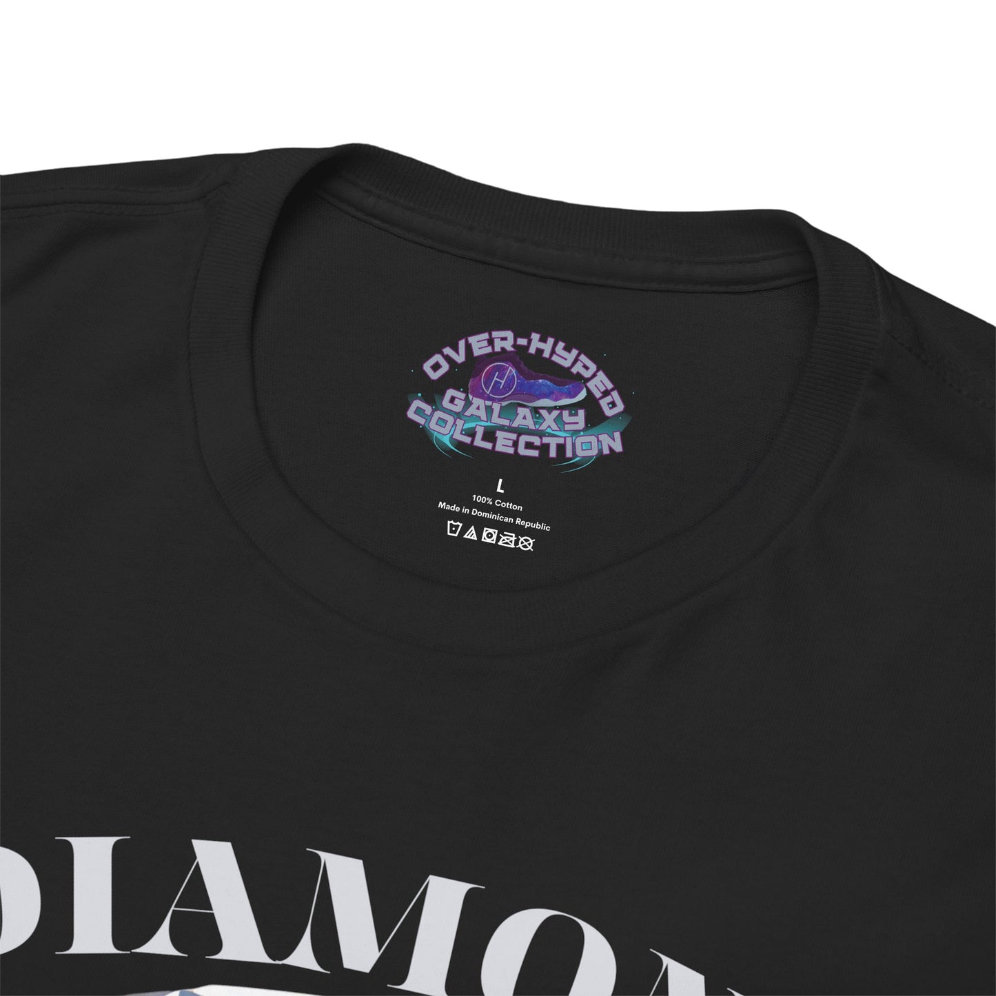 Foamposite Galaxy - Diamond Gravity Shirt