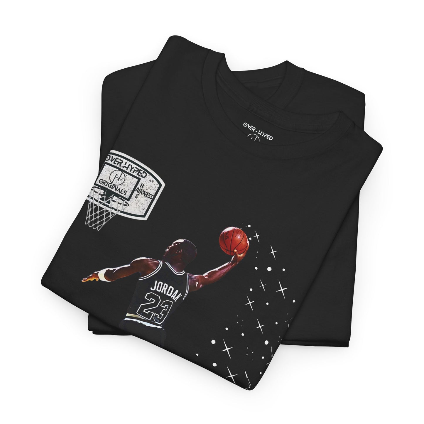 Retro 6 White Black Fly Hi Shirt