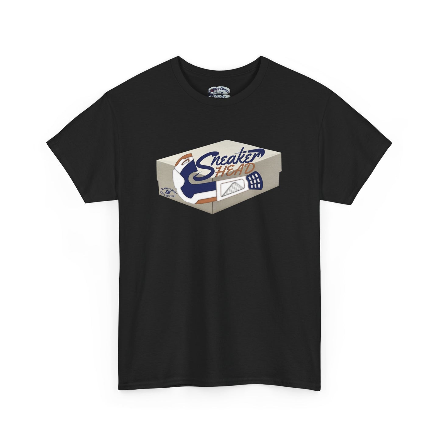 Retro 4 SB Navy SneakerHead Box Shirt