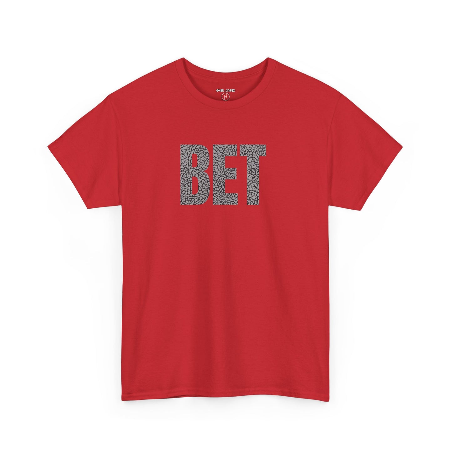 Retro 3 Black Cement/ White Cement Bet Shirt