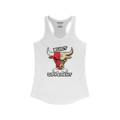 Retro 13 Dune Red Women’s Tank – By Over-Hyped