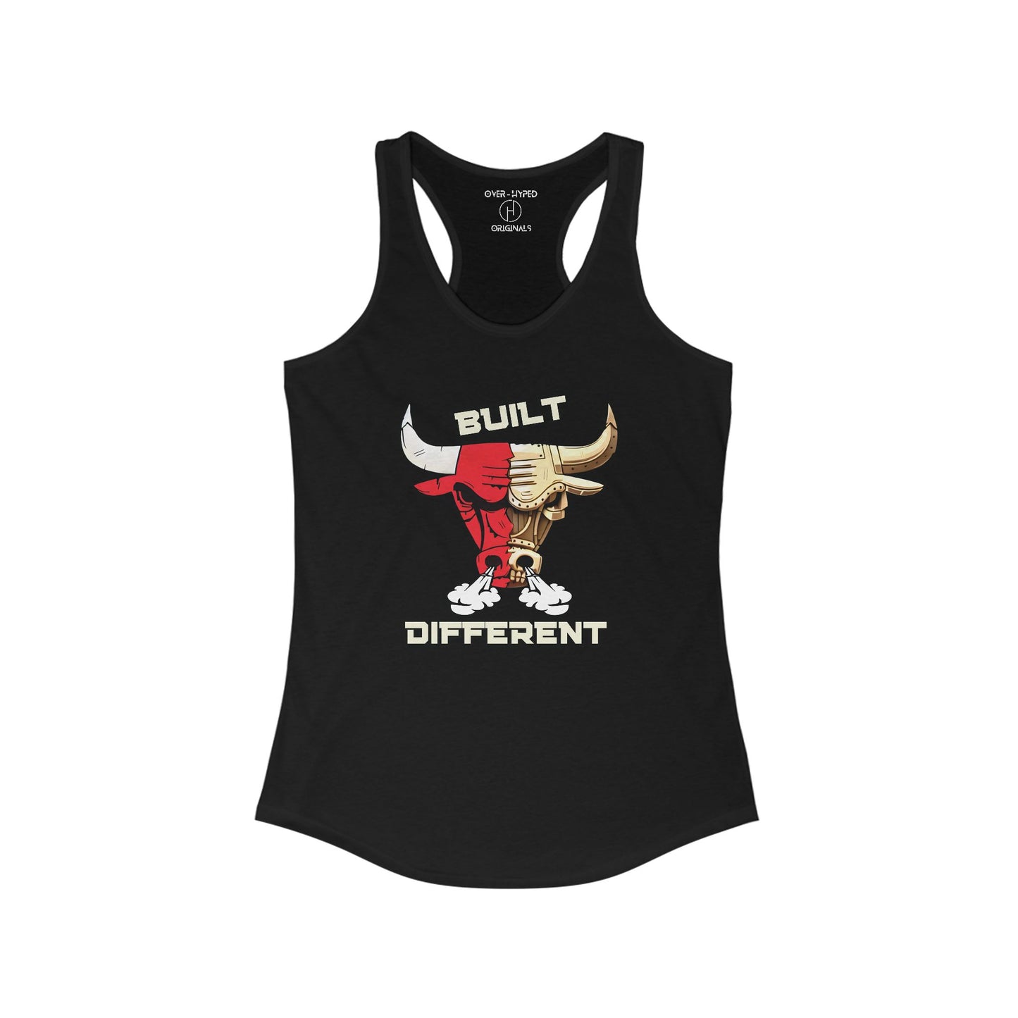 Retro 13 Dune Red Women’s Tank – By Over-Hyped