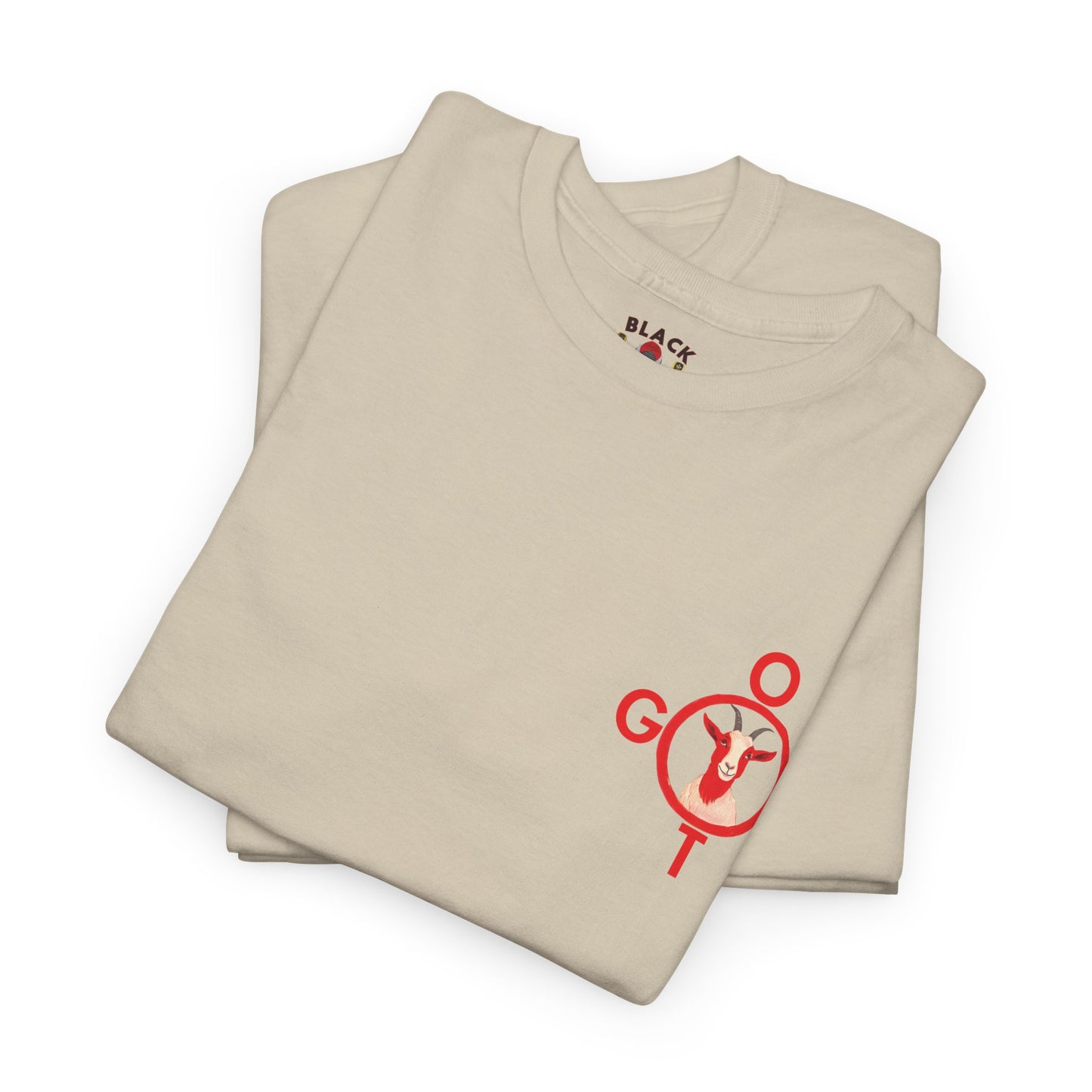 Retro 3 Black Cement/ White Cement  Goated Shirt