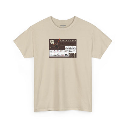 Retro 1 Mocha My Retro Card Shirt
