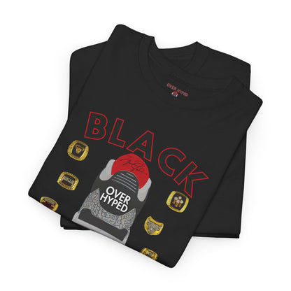 Retro 3 Black Cement Da Rings Shirt