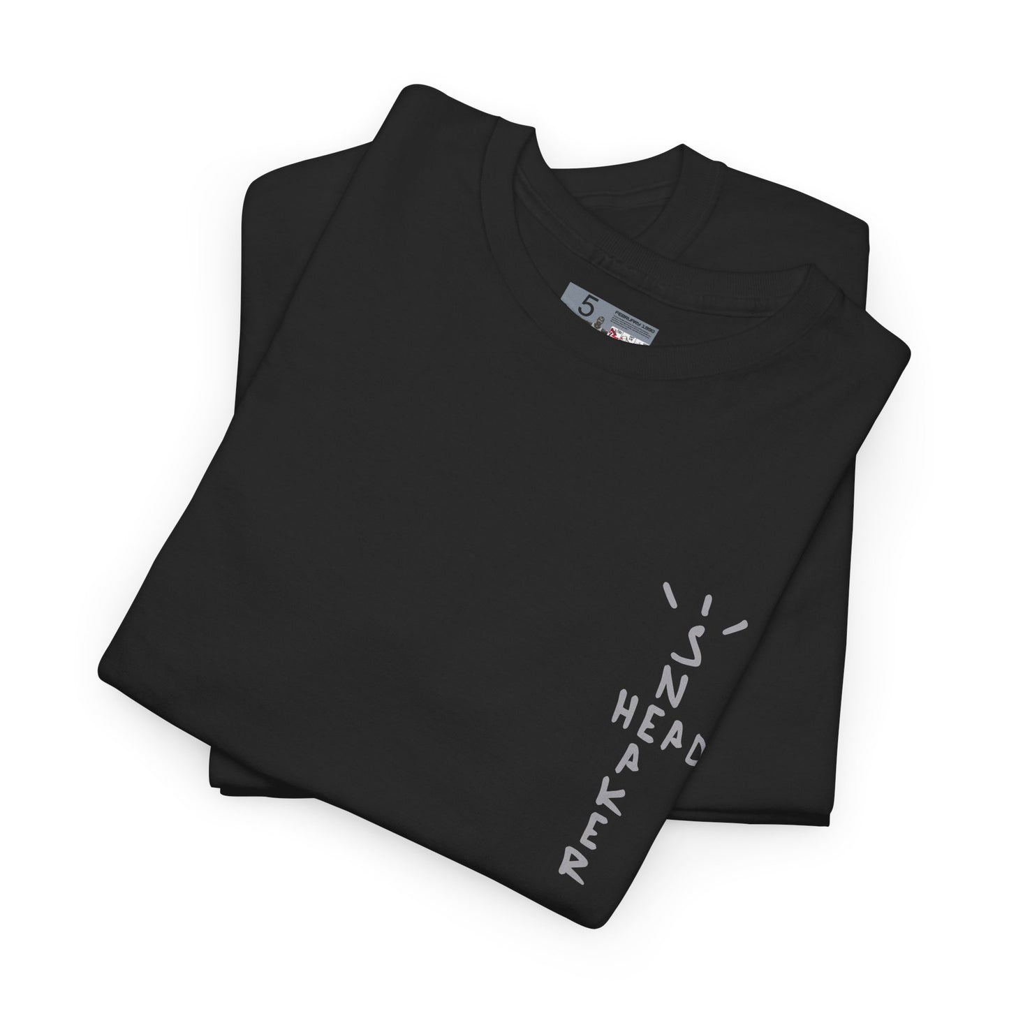Retro 5 Black Metallic SneakerHead Shirt