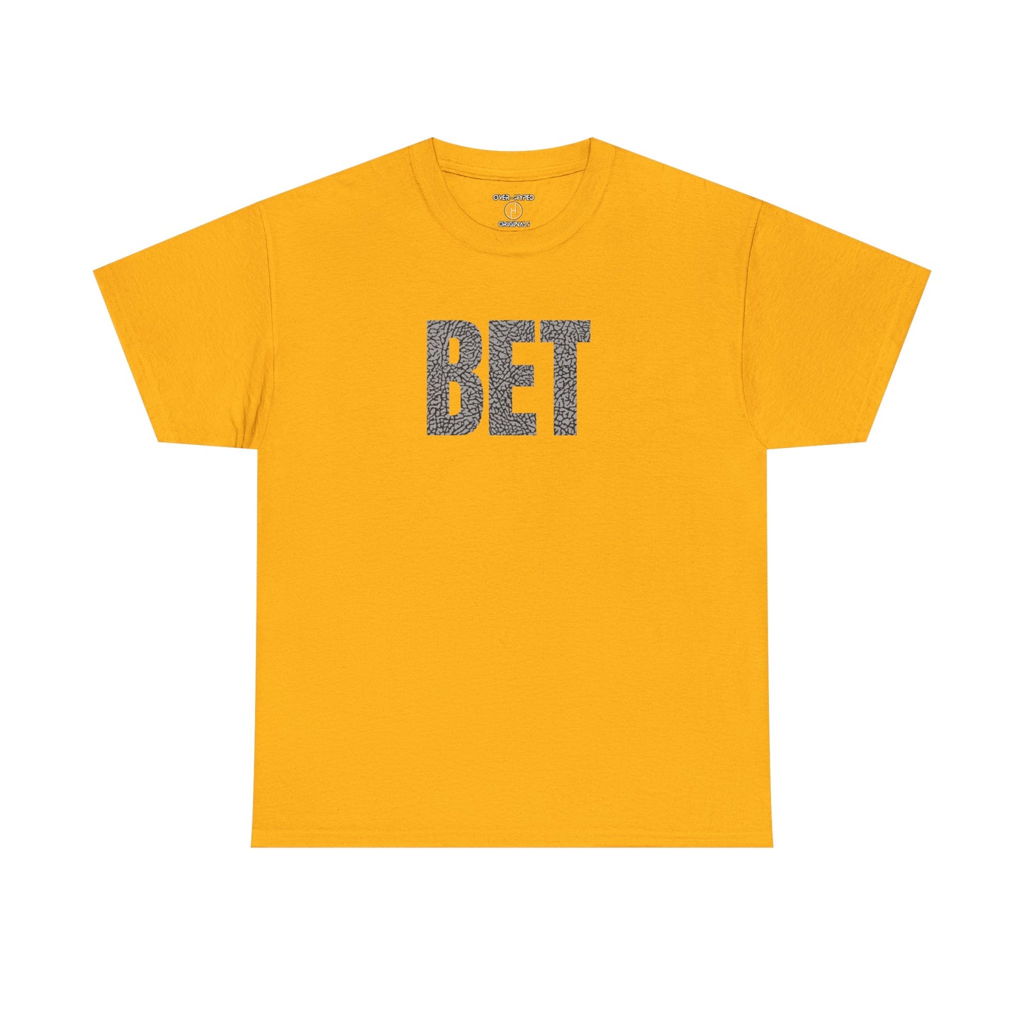 Retro 3 Black Cement/ White Cement Bet Shirt