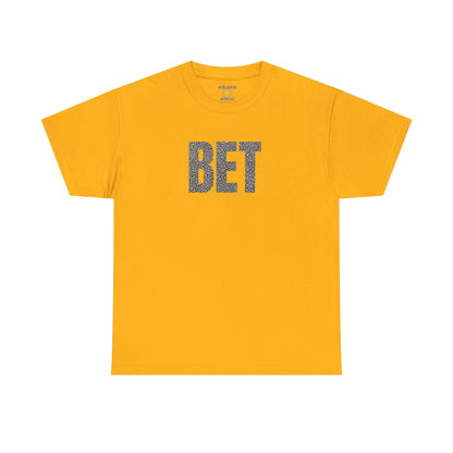 Retro 3 Black Cement/ White Cement Bet Shirt