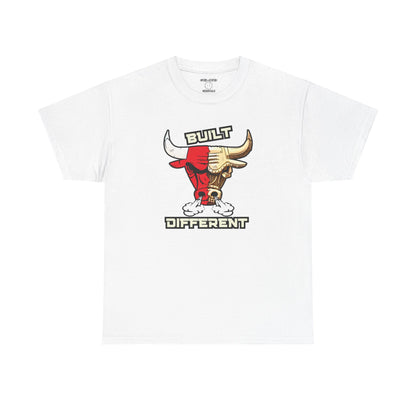 Retro 13 Dune Red Built Different Tee – By Over-Hyped