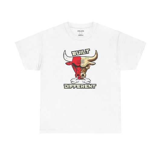 Retro 13 Dune Red Built Different Tee – By Over-Hyped