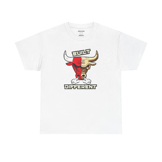 Retro 13 Dune Red Built Different Tee – By Over-Hyped