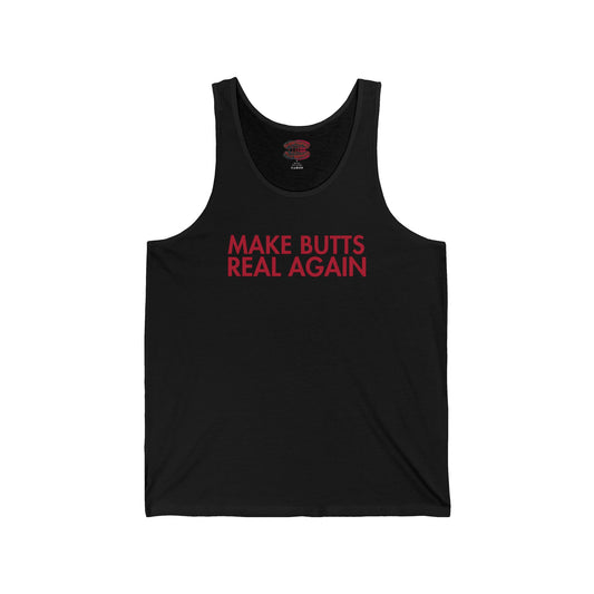Retro 12 Flu Game  make butts real again Tank by Over-Hyped