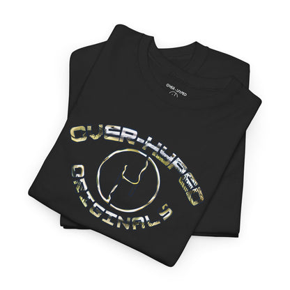 Protro 9 Halo Over Hyped Logo Snake Skin Shirt