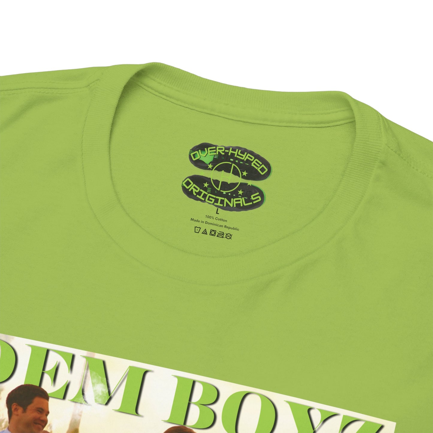 Foamposite Volt -Dem Boyz Shirt