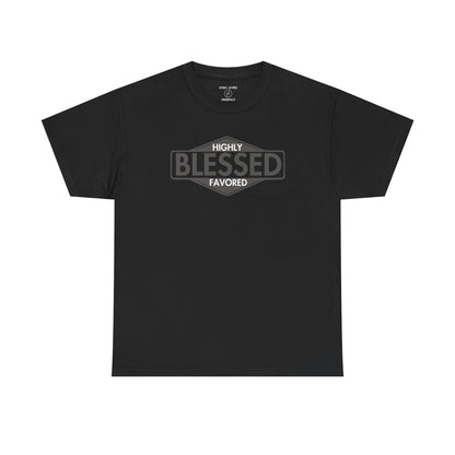 Retro 4 Paris Olympics Wet Cement Blessed Highly Favored Shirt