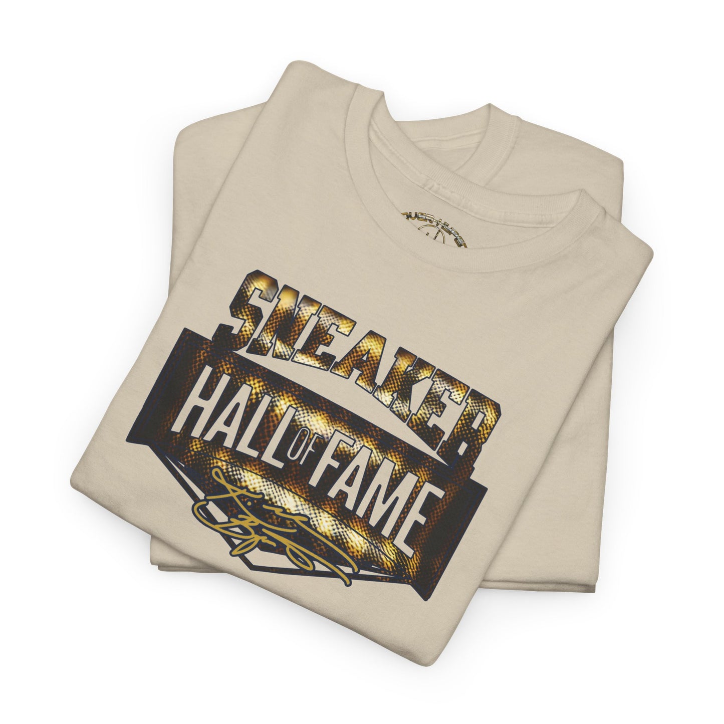 Protro 4 Gold Sneaker Hall of Fame Shirt