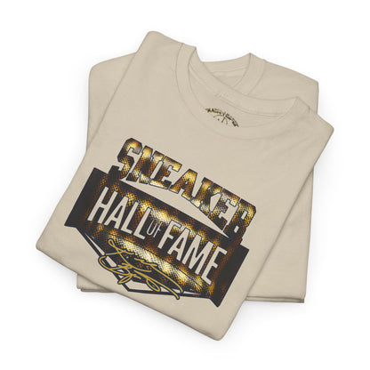 Protro 4 Gold Sneaker Hall of Fame Shirt