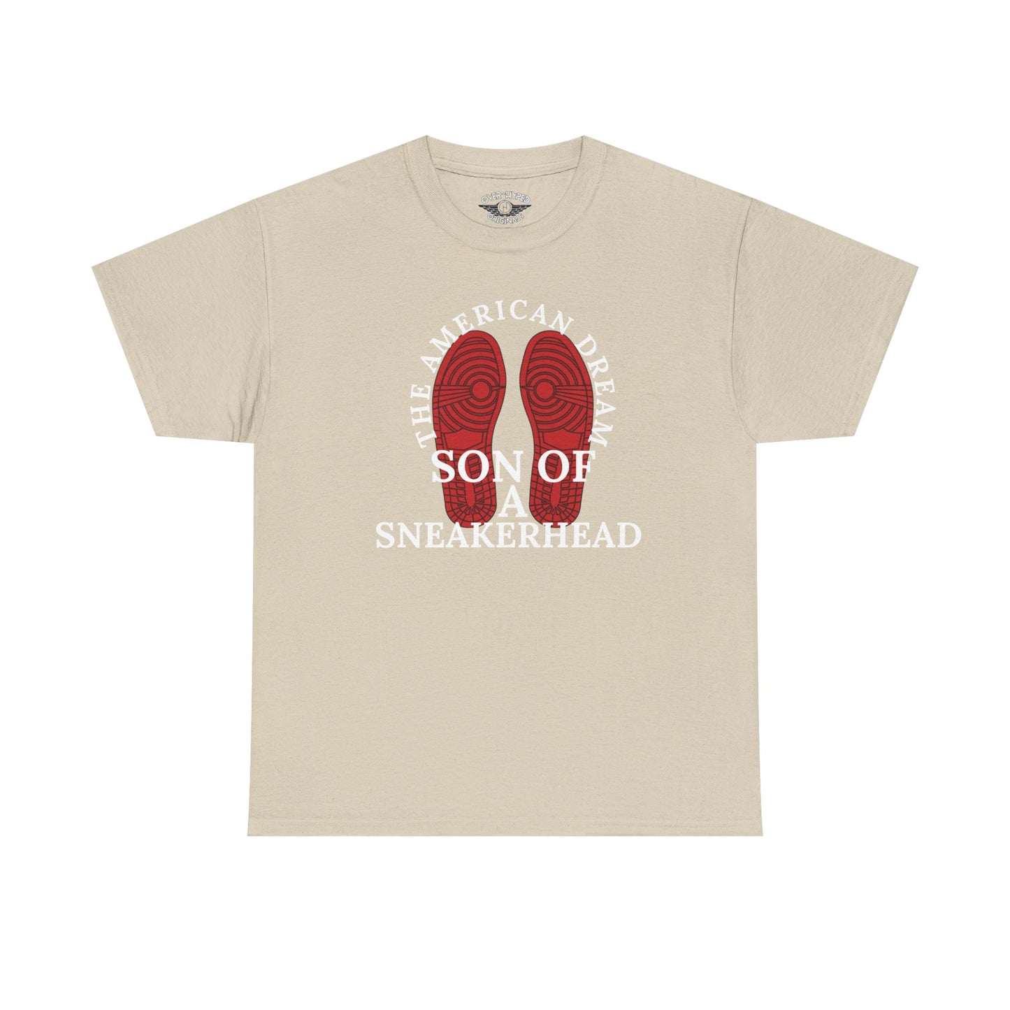 Retro 1 Black Toe - Son of a SneakerHead Shirt (WHITE)
