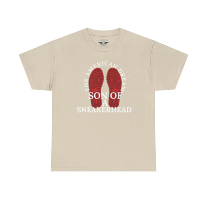 Retro 1 Black Toe - Son of a SneakerHead Shirt (WHITE)