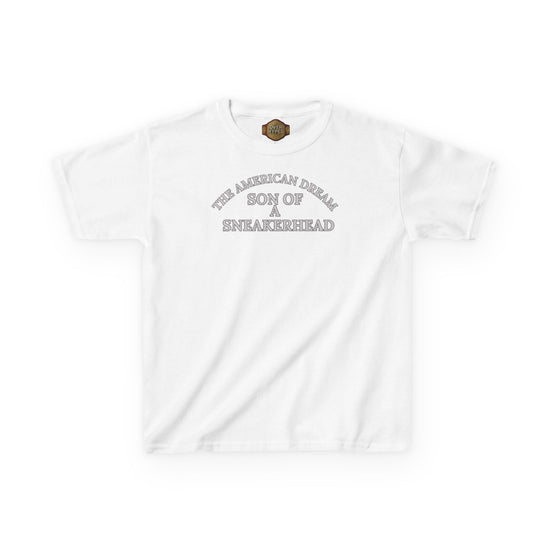 Kids Shirt To Match Retro 3 Pure Money -SON OF A SNEAKER HEAD  SHIRT FOR KIDS