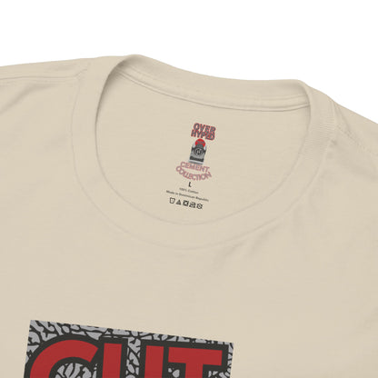 Retro 3 Black Cement / White Cement Different Shirt
