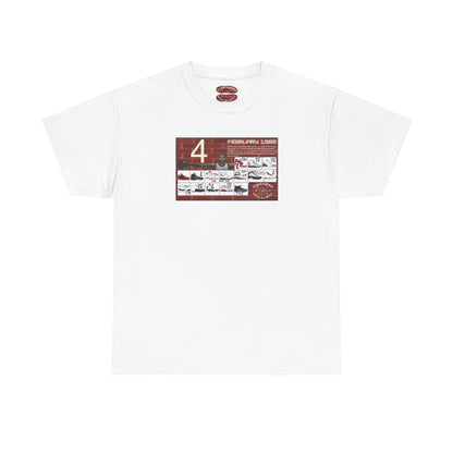 Retro 4 Brick By Brick My Retro Card Tee - by Over-Hyped