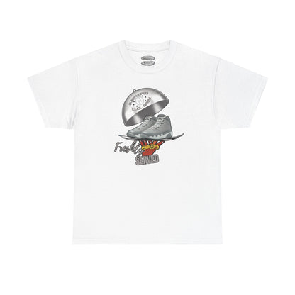 Retro 9 Cool Grey- Freshly Served Shirt