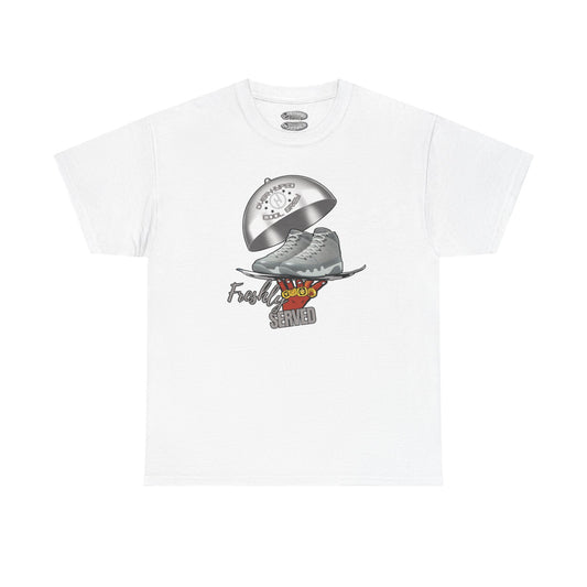 Retro 9 Cool Grey- Freshly Served Shirt