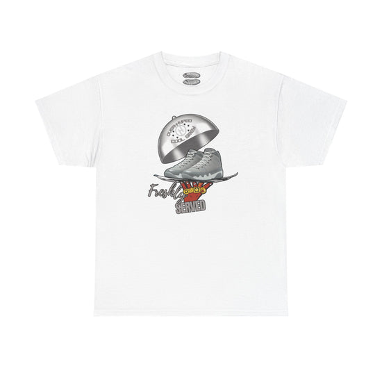 Retro 9 Cool Grey- Freshly Served Shirt