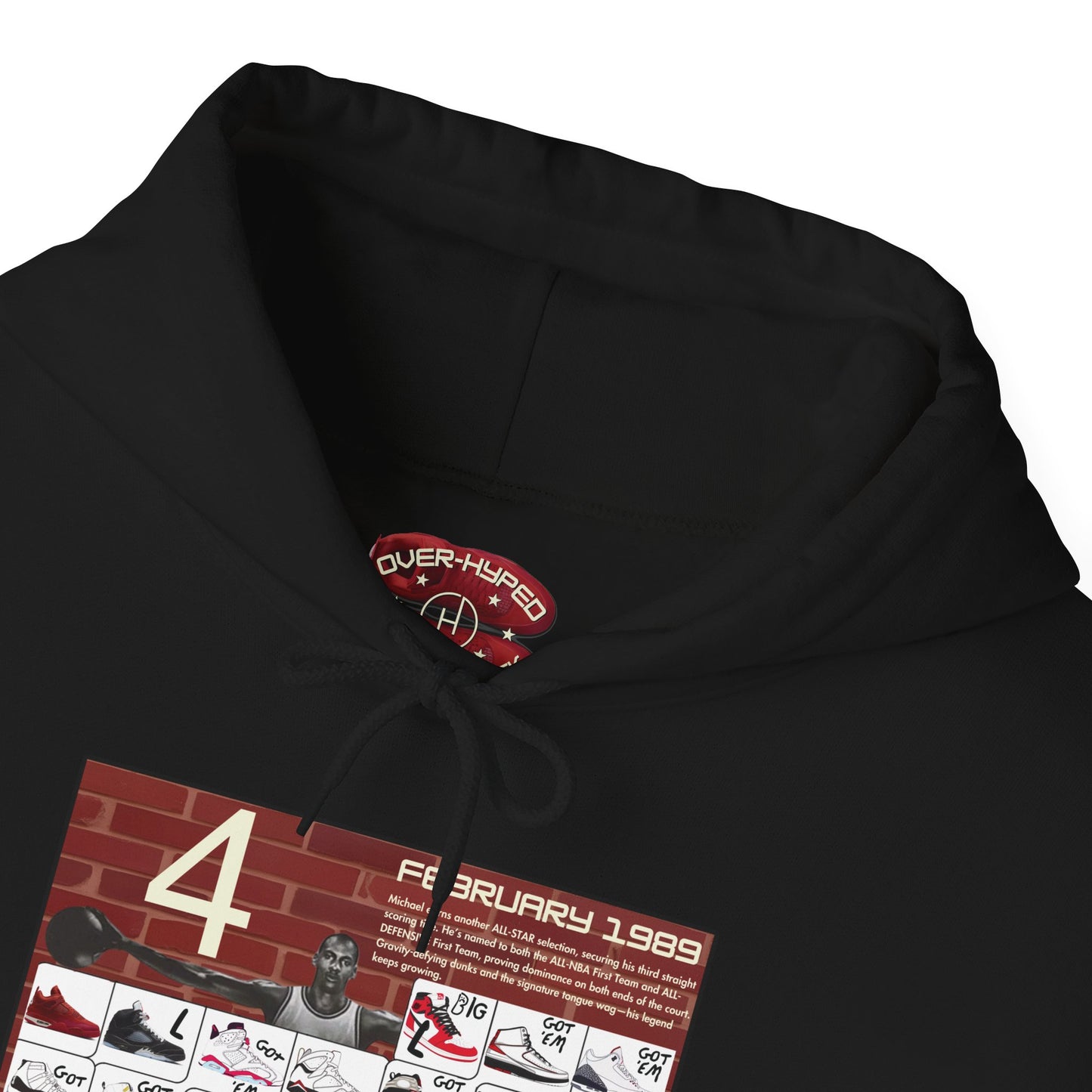 Retro 4 Brick by Brick - My Retro Card Hoodie