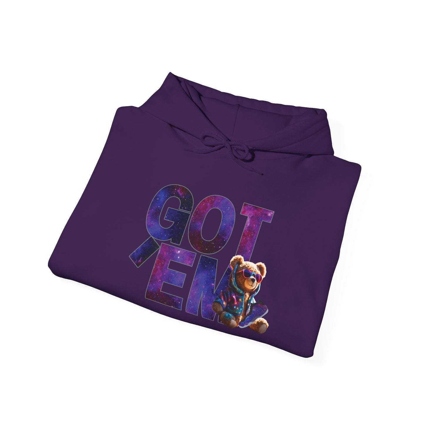 Foamposite Galaxy -  Got EM Galaxy Hoodie