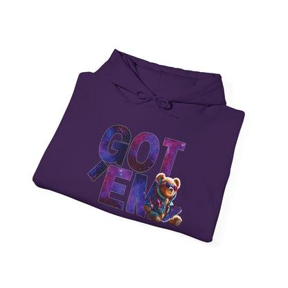 Foamposite Galaxy -  Got EM Galaxy Hoodie