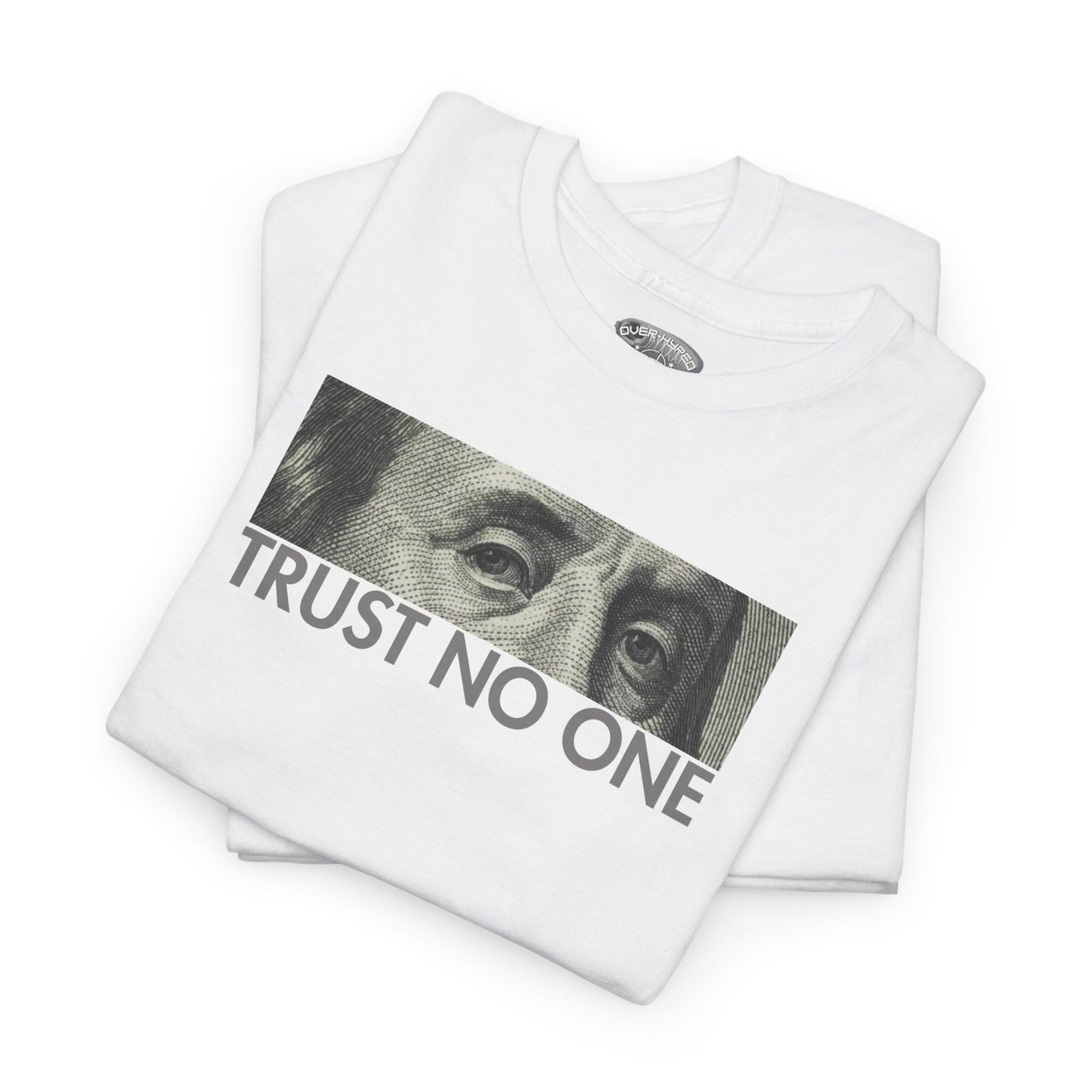Retro 9 Cool Grey- Trust no One Shirt