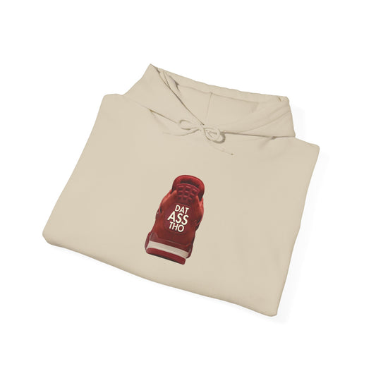 Retro 4 Brick by Brick-Dat Assss Tho Hoodie