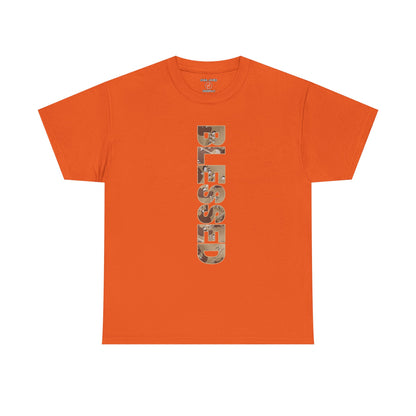 Desert Camo Blessed Shirt