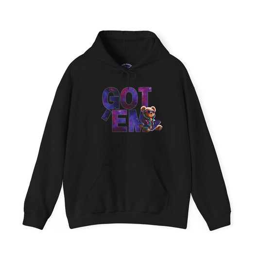 Foamposite Galaxy -  Got EM Galaxy Hoodie