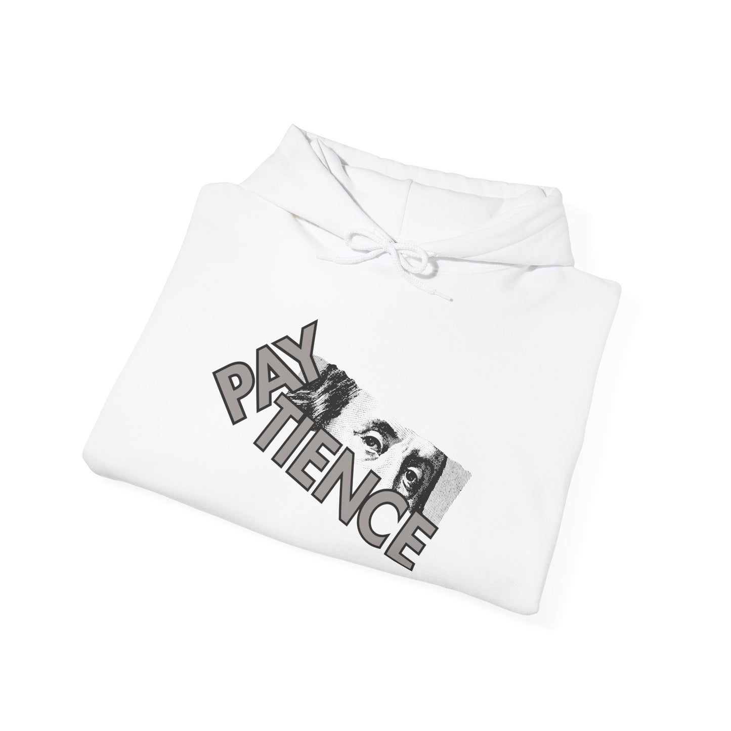 Retro 9 Cool Grey- PayTience Hoodie
