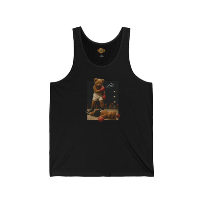 Retro 4 White Cement Knock Out Ali Tribute Tank