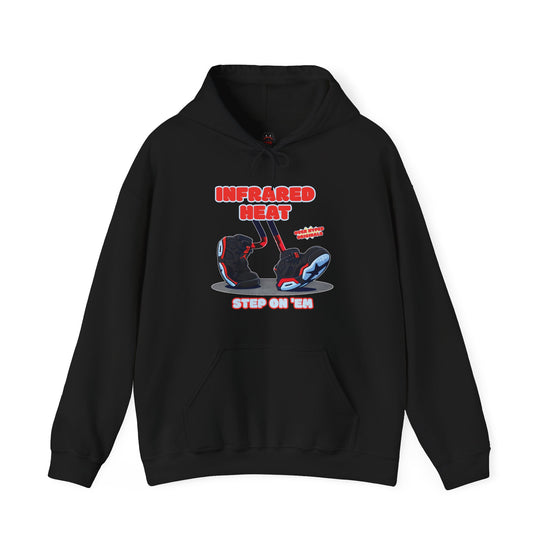Hoodie To Match Retro 6 Reverse Infrared-INFRARED HEAT