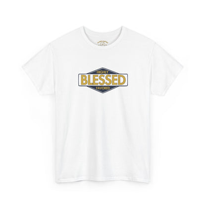 Protro 4 Gold Blessed highly favored Shirt