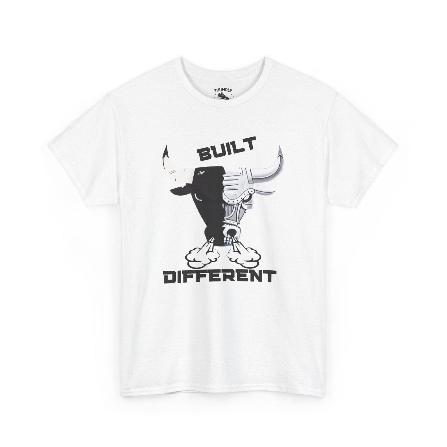 Retro 4 White Thunder Built Different Shirt