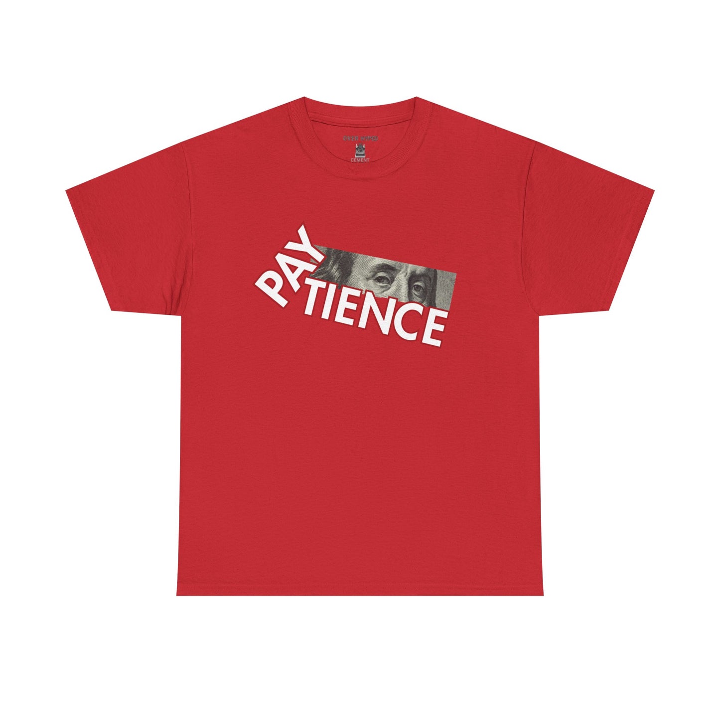 Retro 3 Black Cement/ White Cement  PayTience Shirt